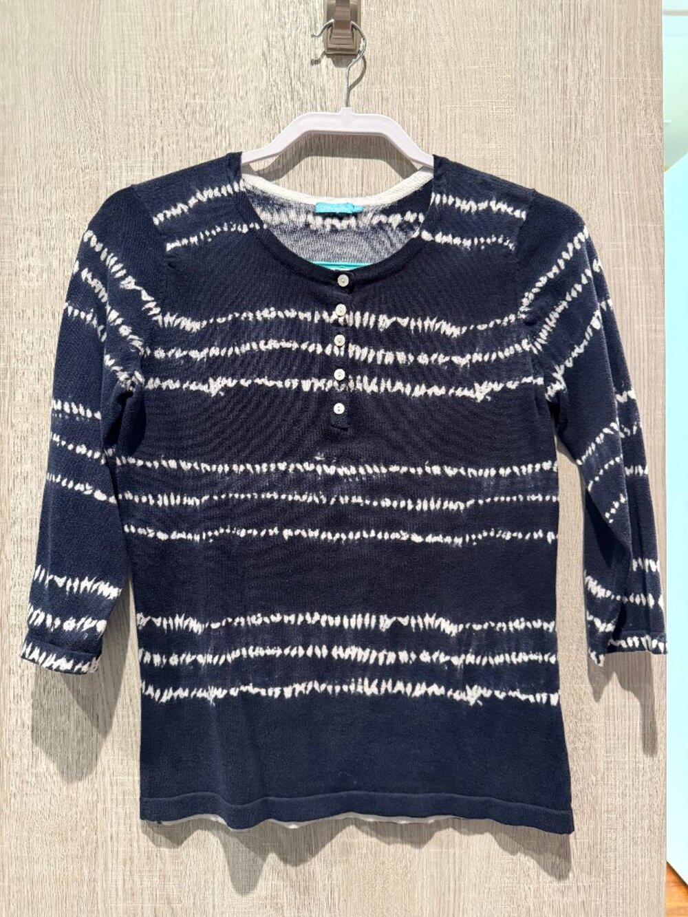 J. McLaughlin Henley Sweater - XS